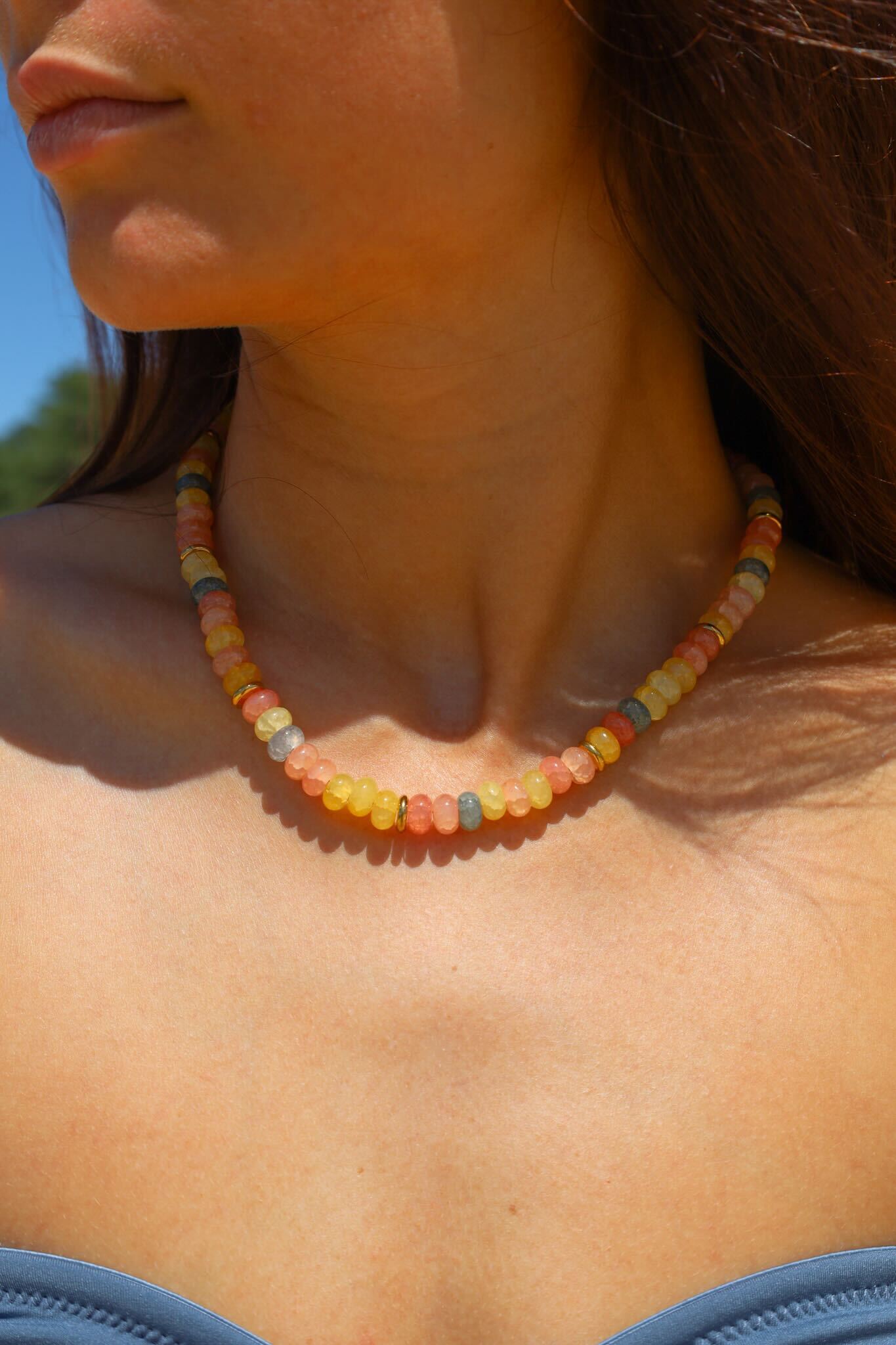 COLLIER JONQUILLE