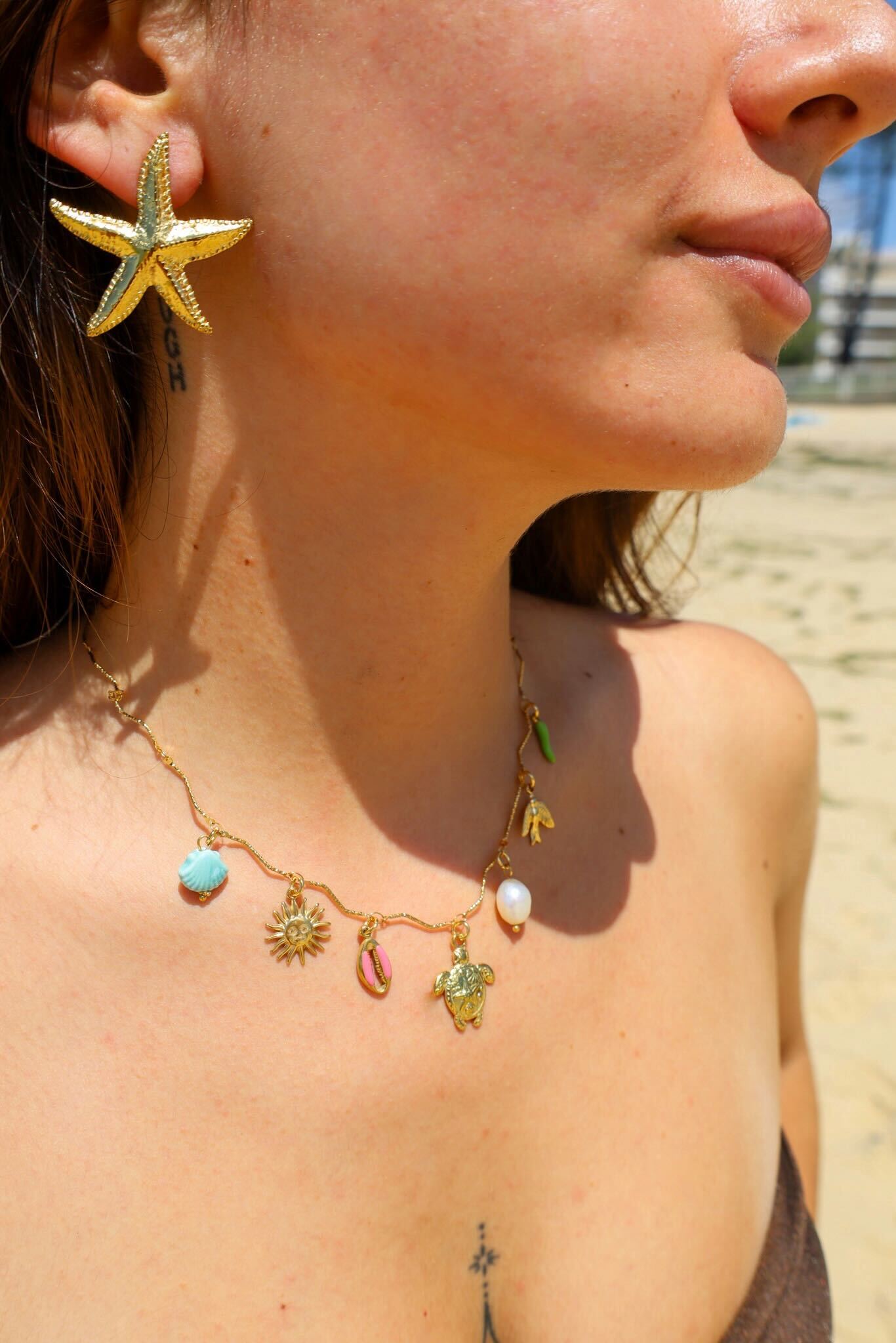 COLLIER GRIGRI WAVE