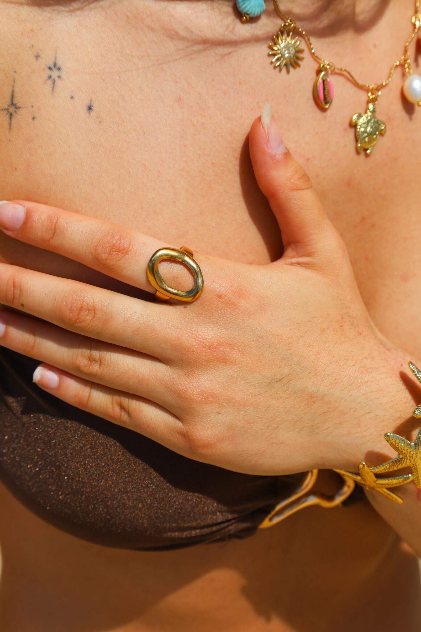BAGUE HALO