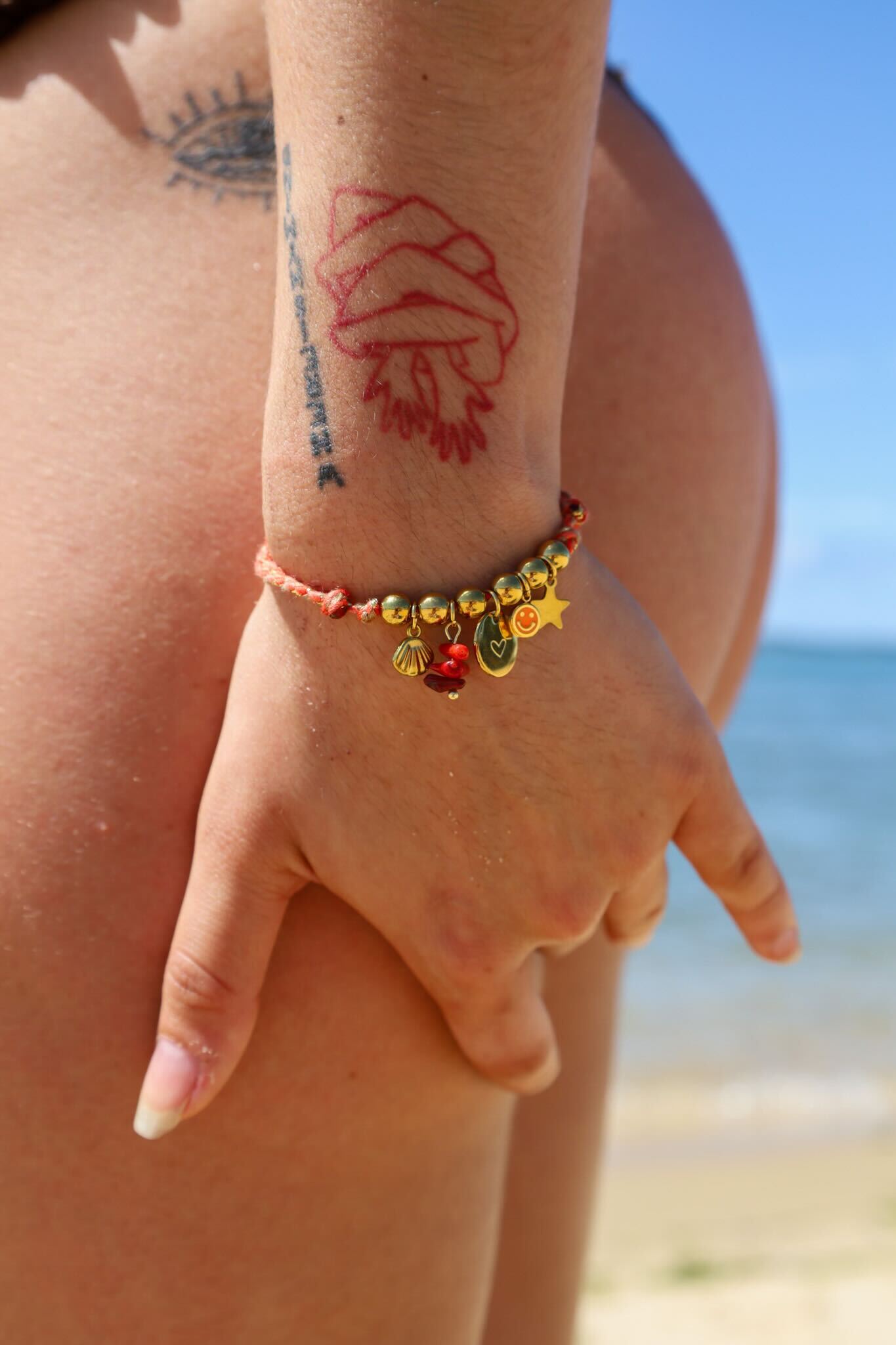 BRACELET GRIGRI FIRE