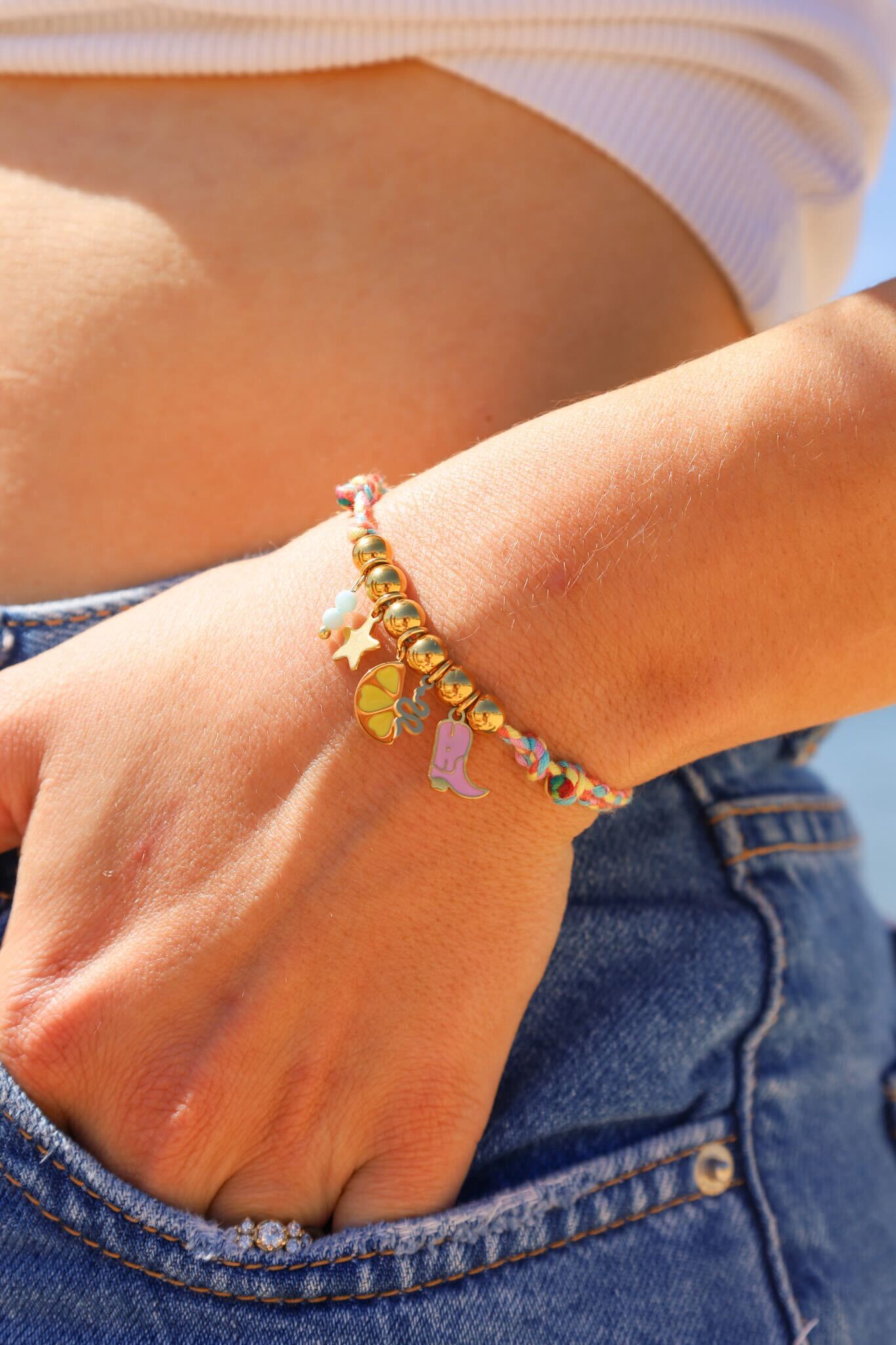 BRACELET GRIGRI COLORFUL