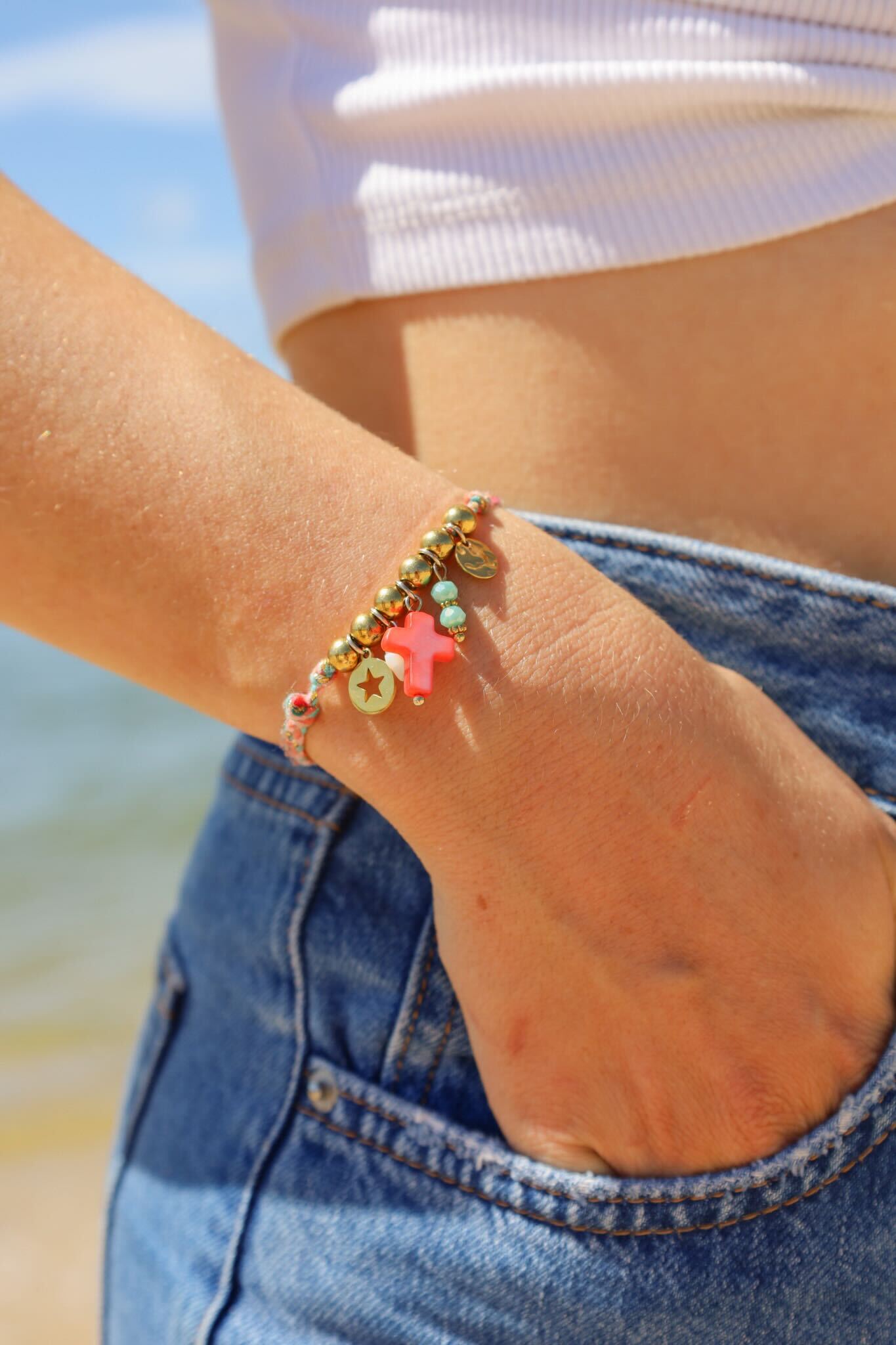 BRACELET GRIGRI CROYANCE