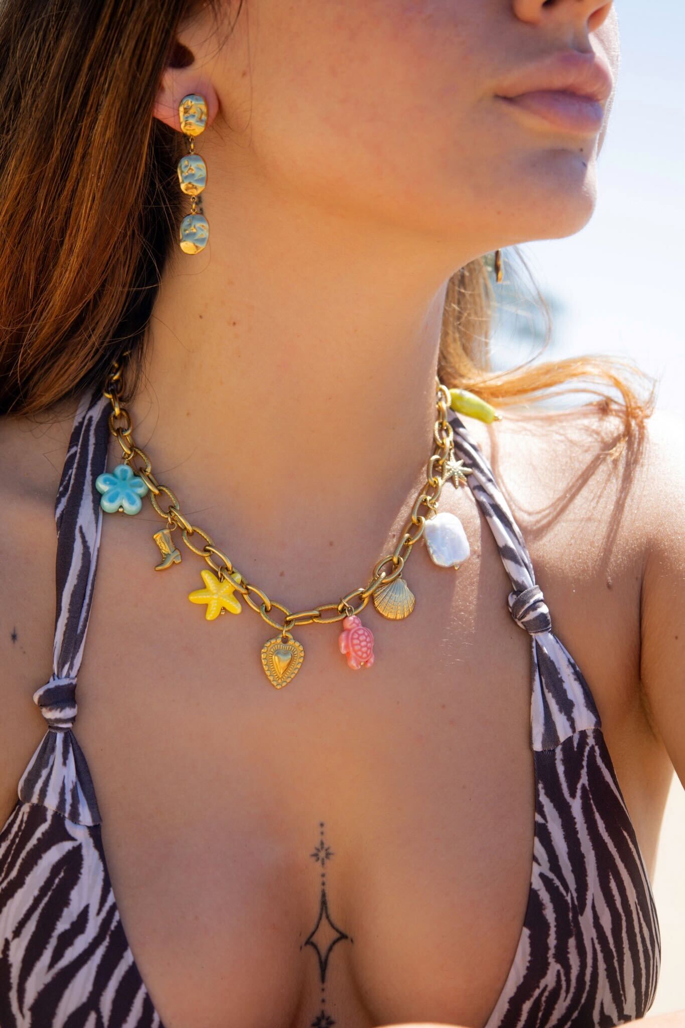 COLLIER GRIGRI GOOD VIBES