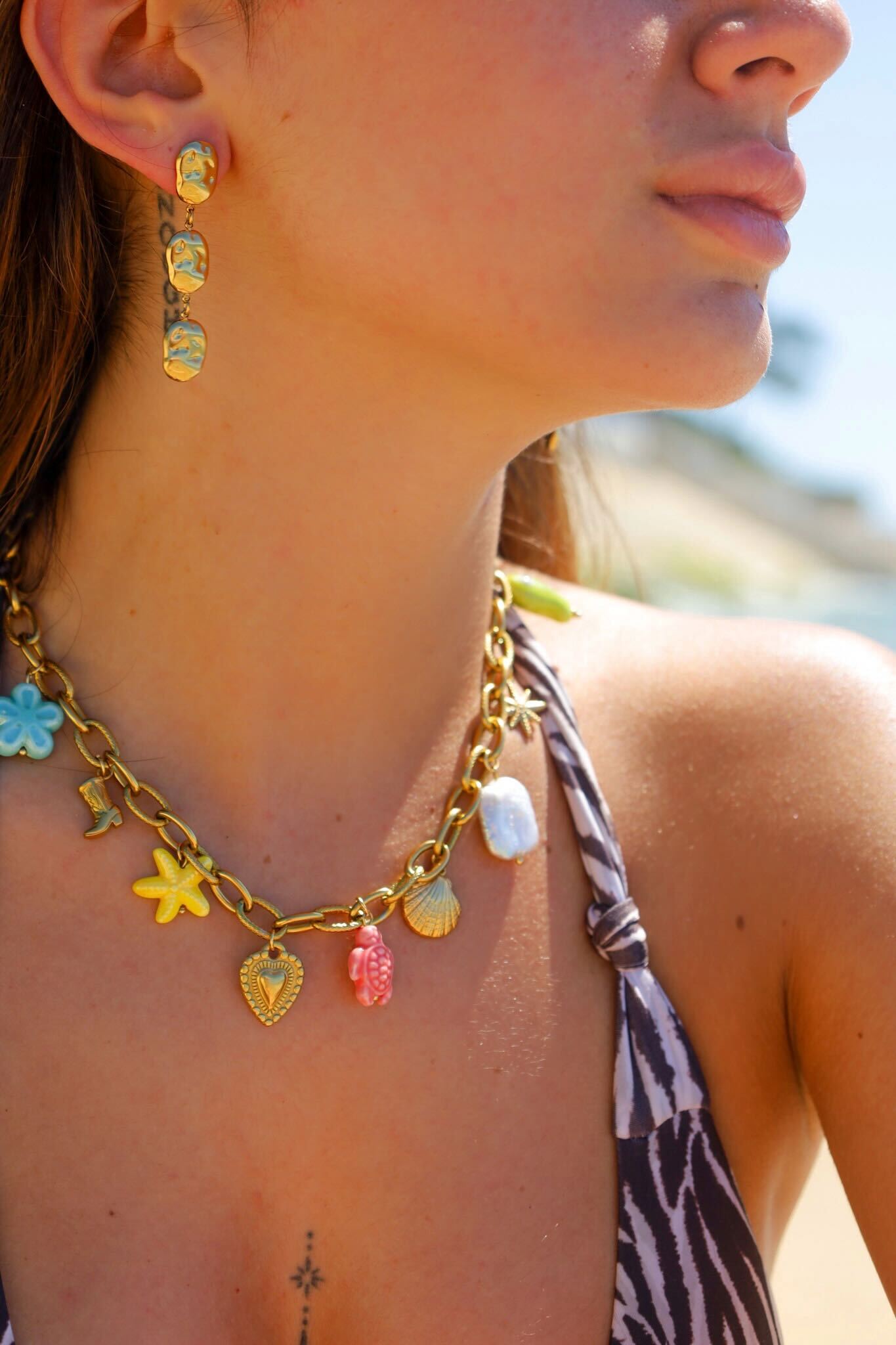COLLIER GRIGRI GOOD VIBES