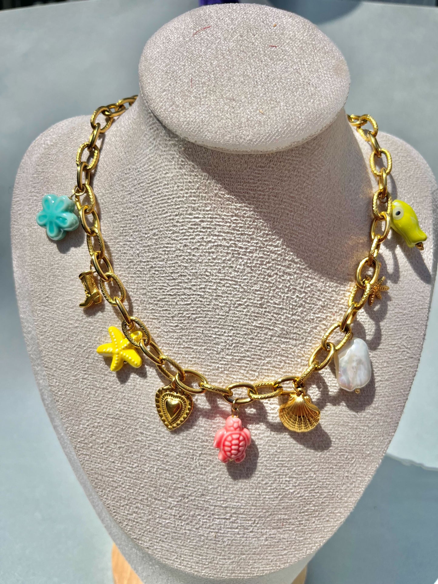 COLLIER GRIGRI GOOD VIBES