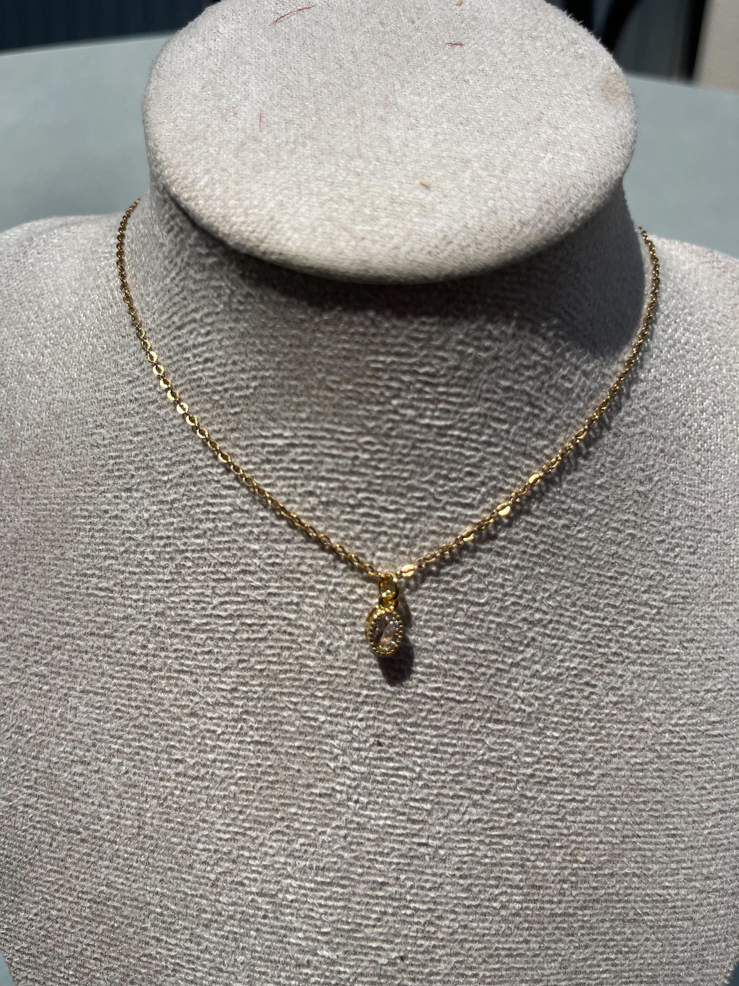 COLLIER DIAMANT
