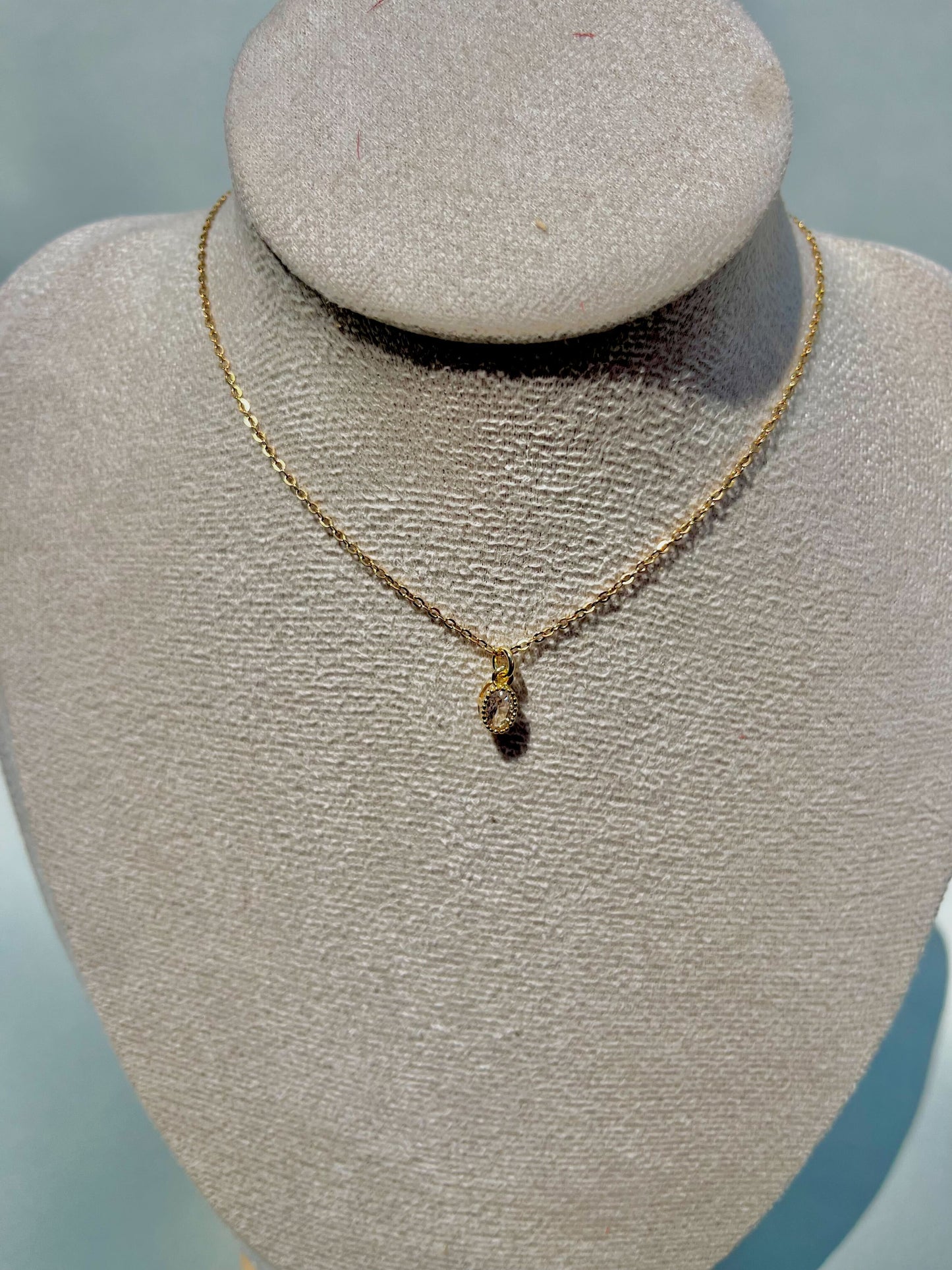 COLLIER DIAMANT