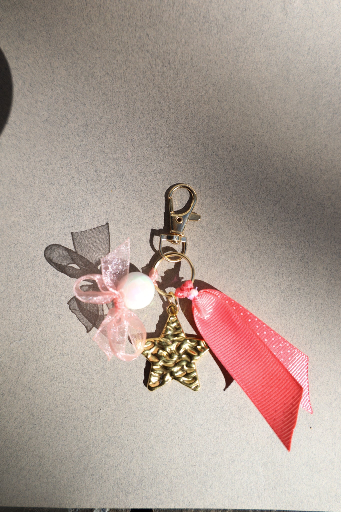 PORTE CLÉF GOLDEN STARFISH