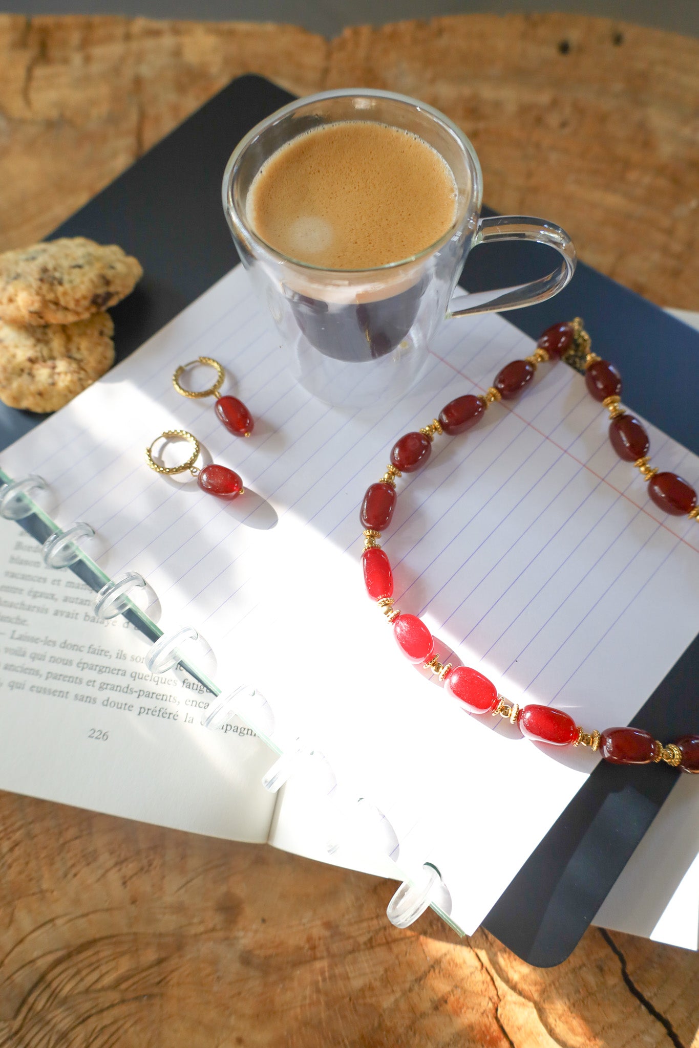 BOUCLE D'OREILLE GRÉNATA