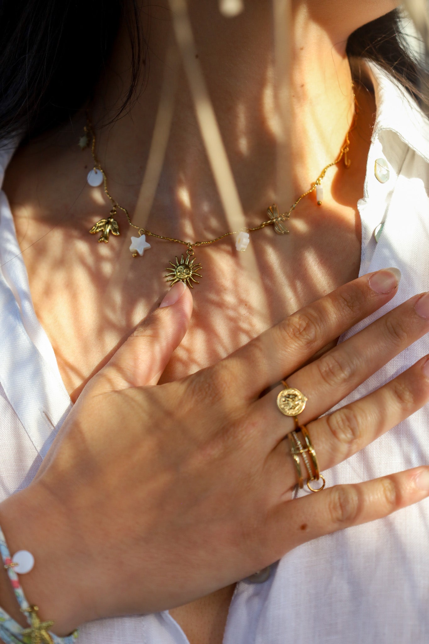 COLLIER GRIGRI ALBANE