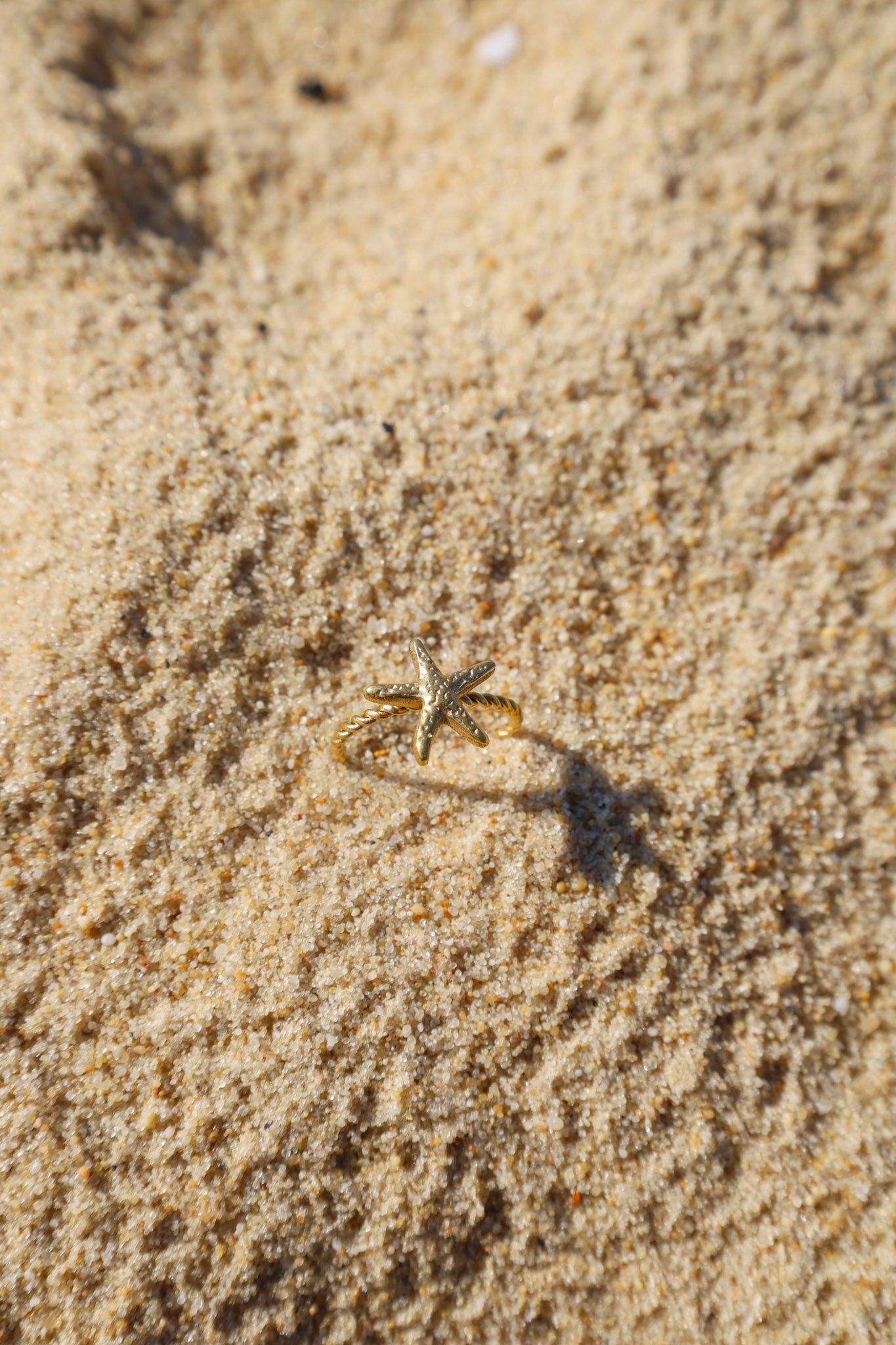 BAGUE ÉTOILE DE MER