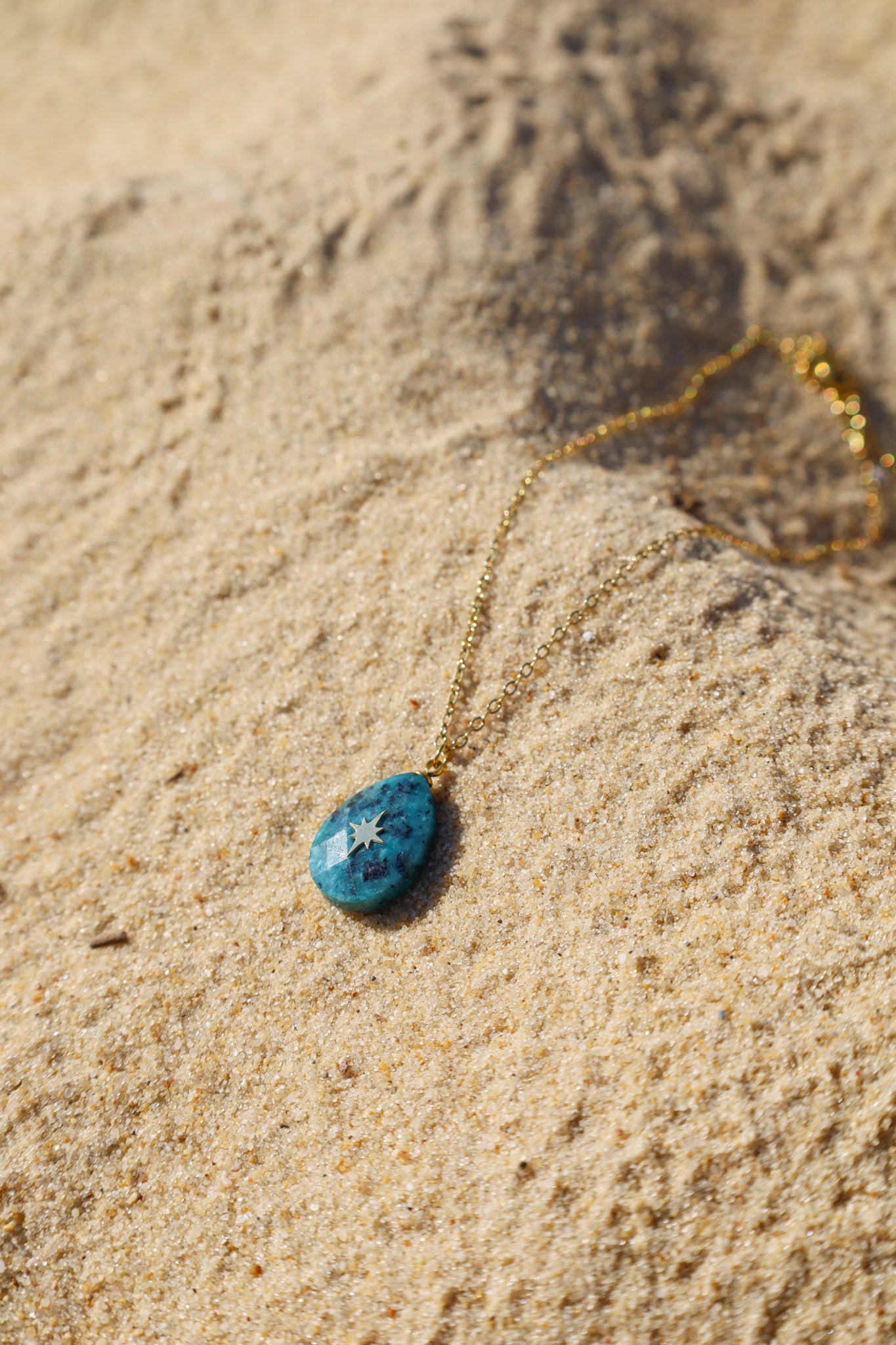 COLLIER GOUTTE D’AGATHE