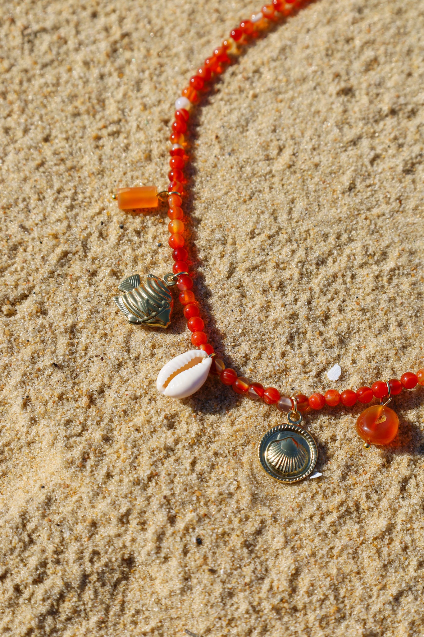 COLLIER GRIGRI FUEGO