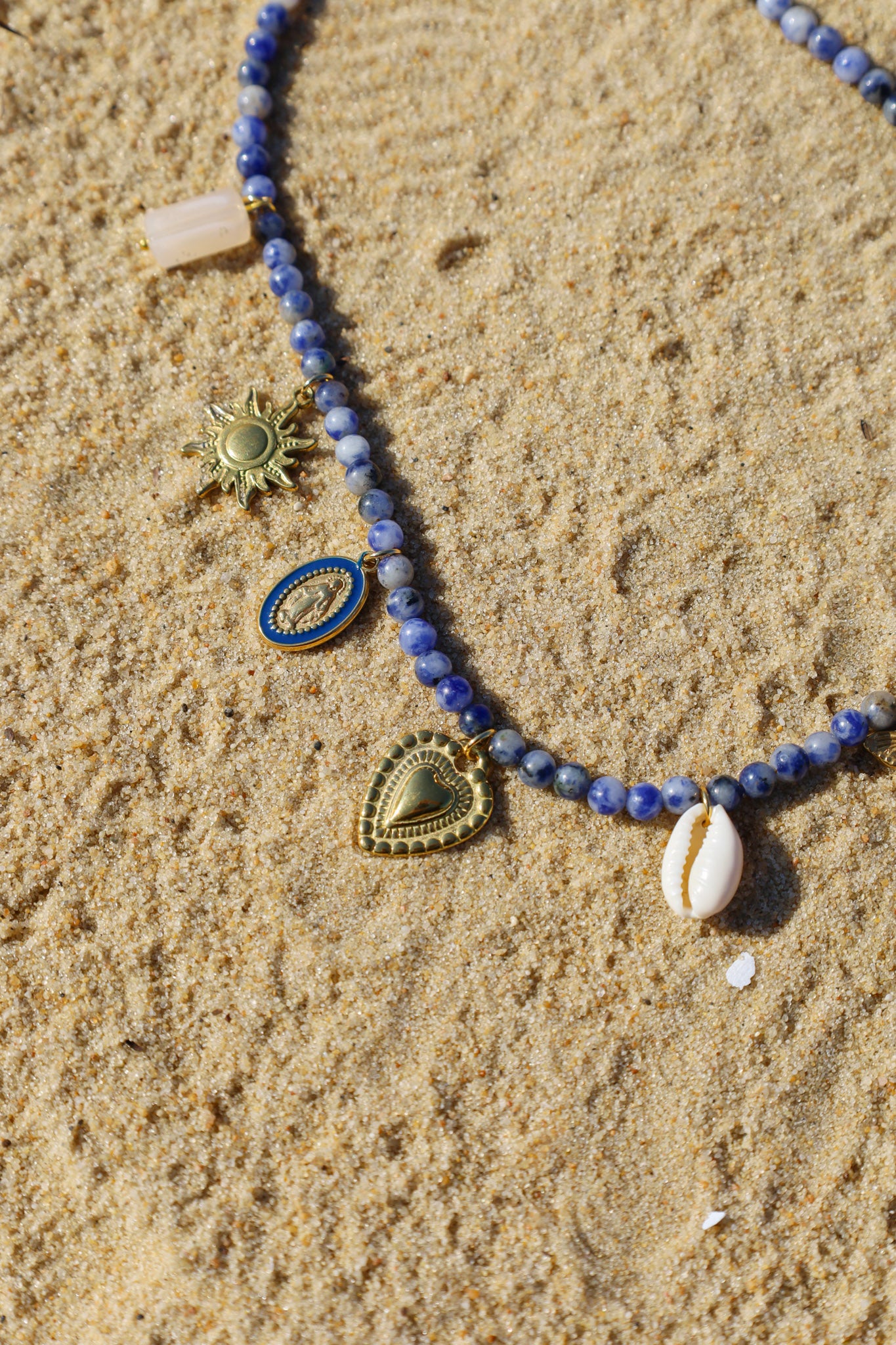 COLLIER GRIGRI MARINETTE