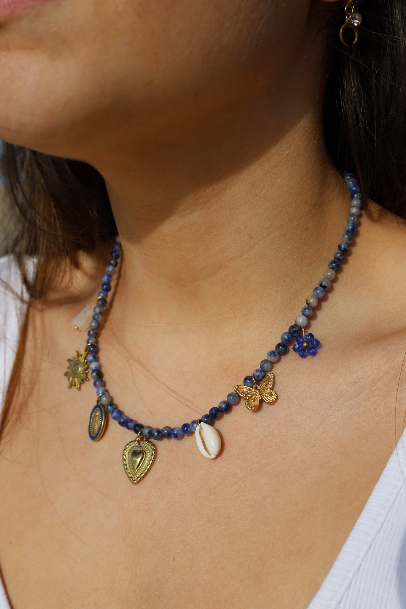 COLLIER GRIGRI MARINETTE
