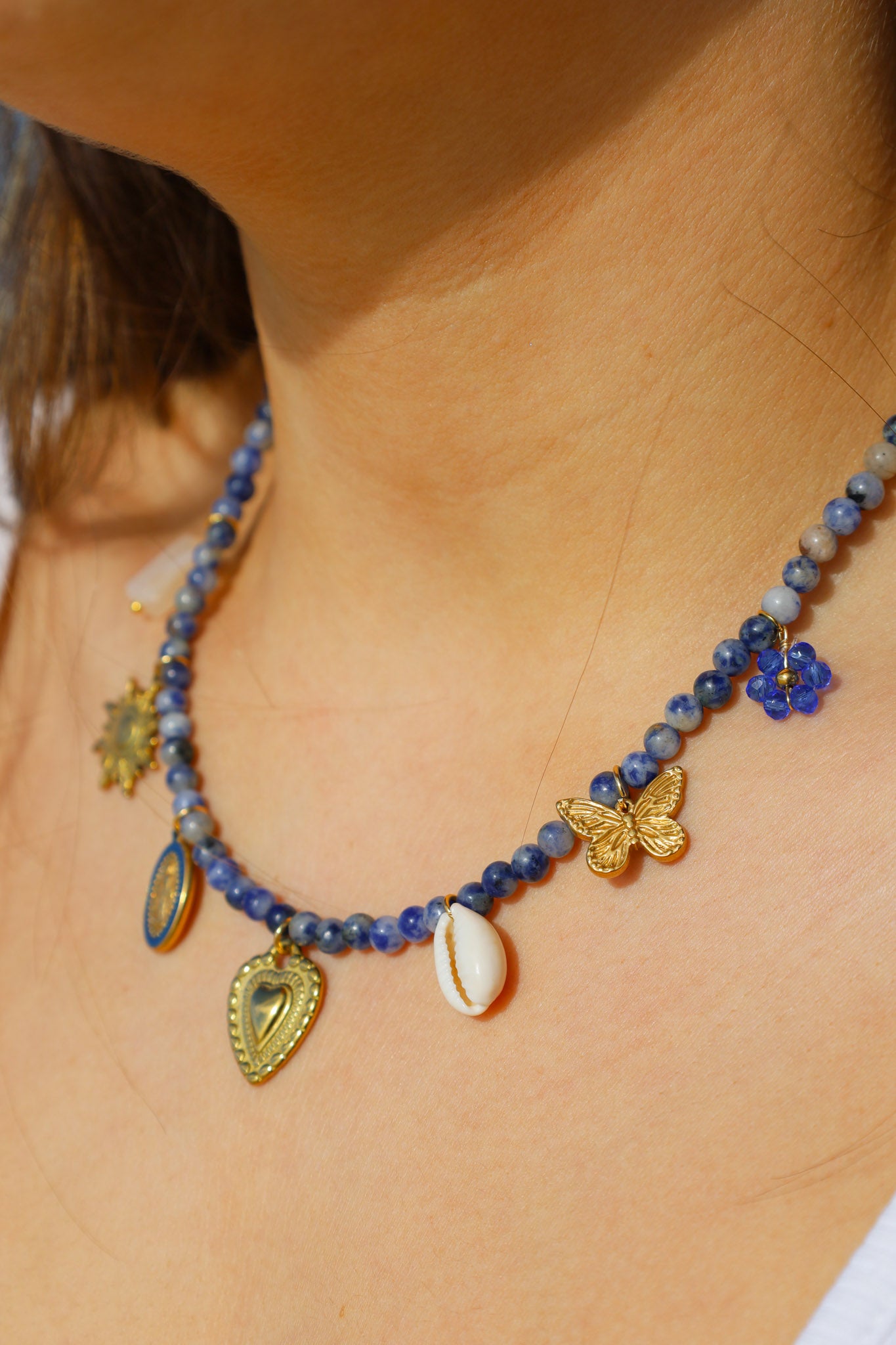COLLIER GRIGRI MARINETTE