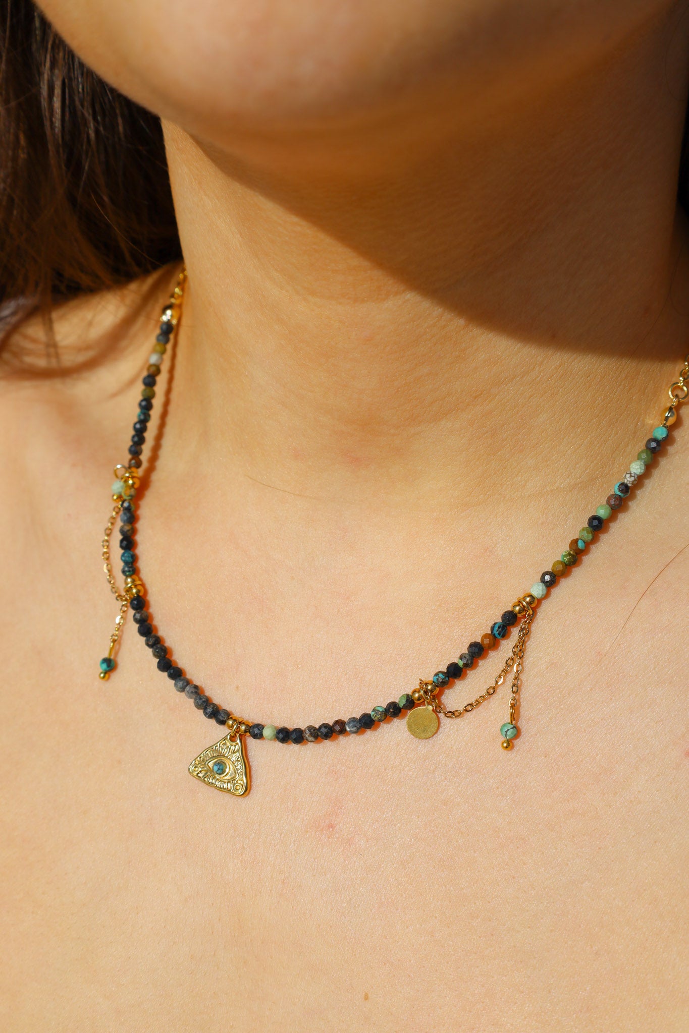 COLLIER TROISIÈME ŒIL