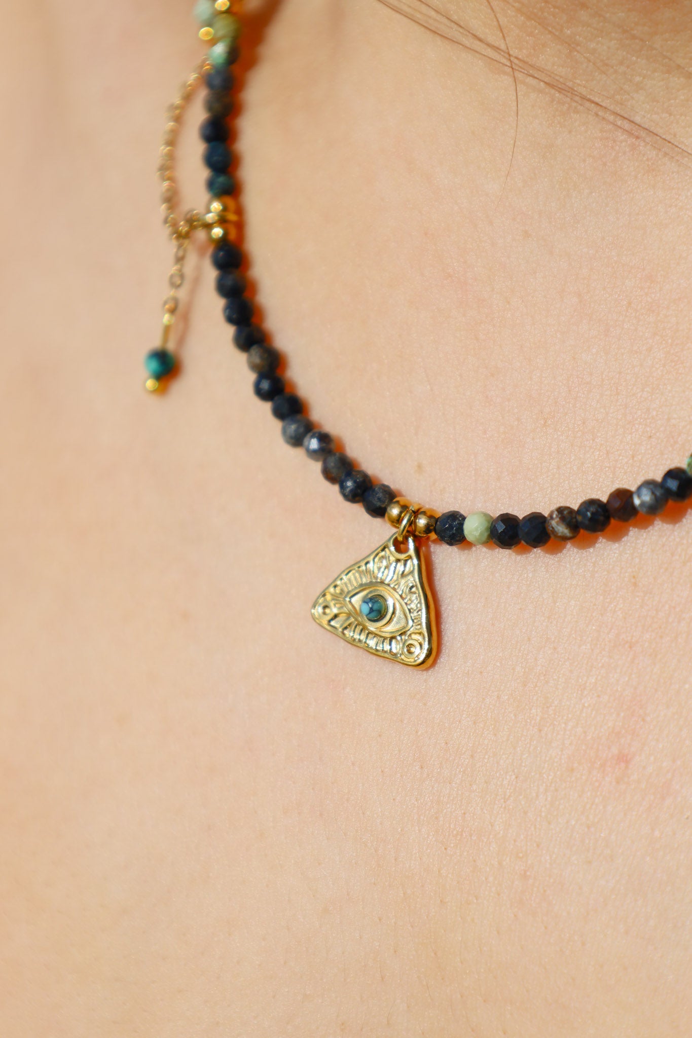 COLLIER TROISIÈME ŒIL