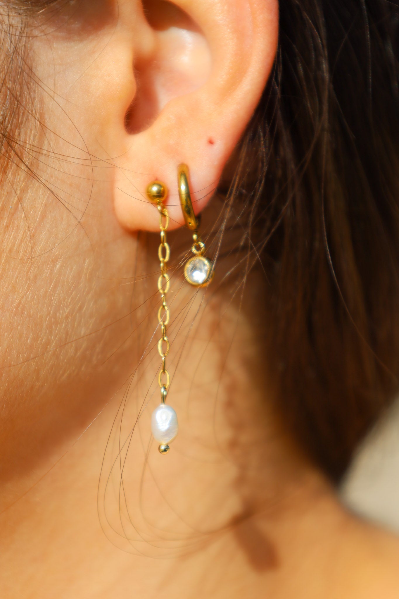 BOUCLES PERLES