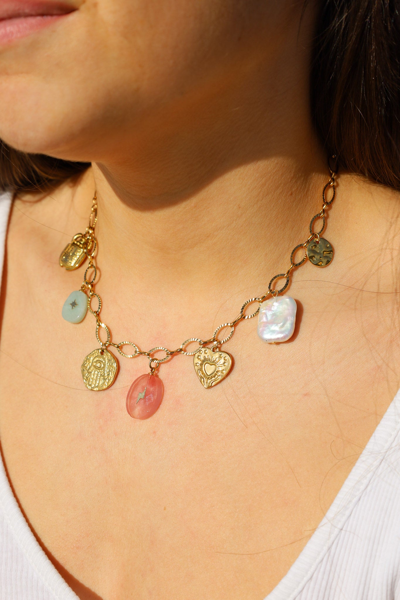 COLLIER GRIGRI ALBANE