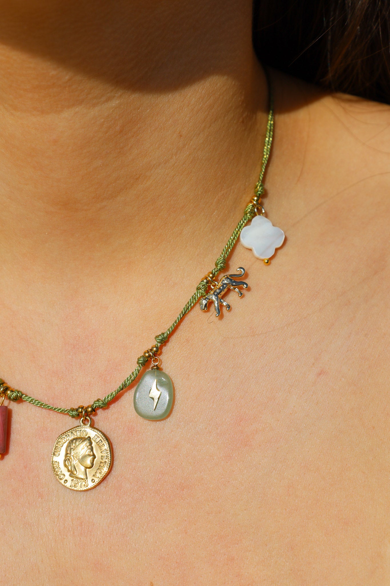 COLLIER GRIGRI VERDURA