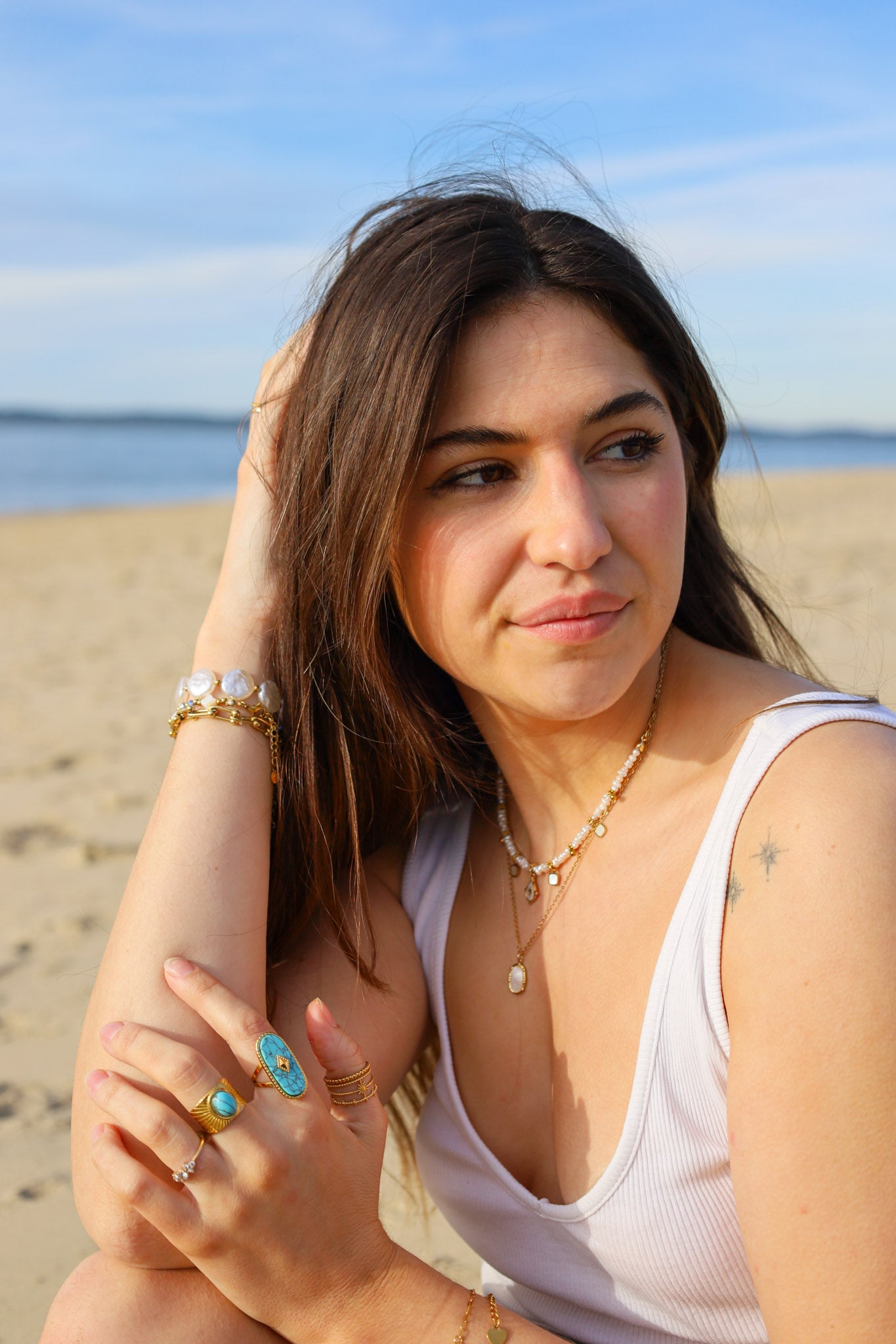 COLLIER MIRROR