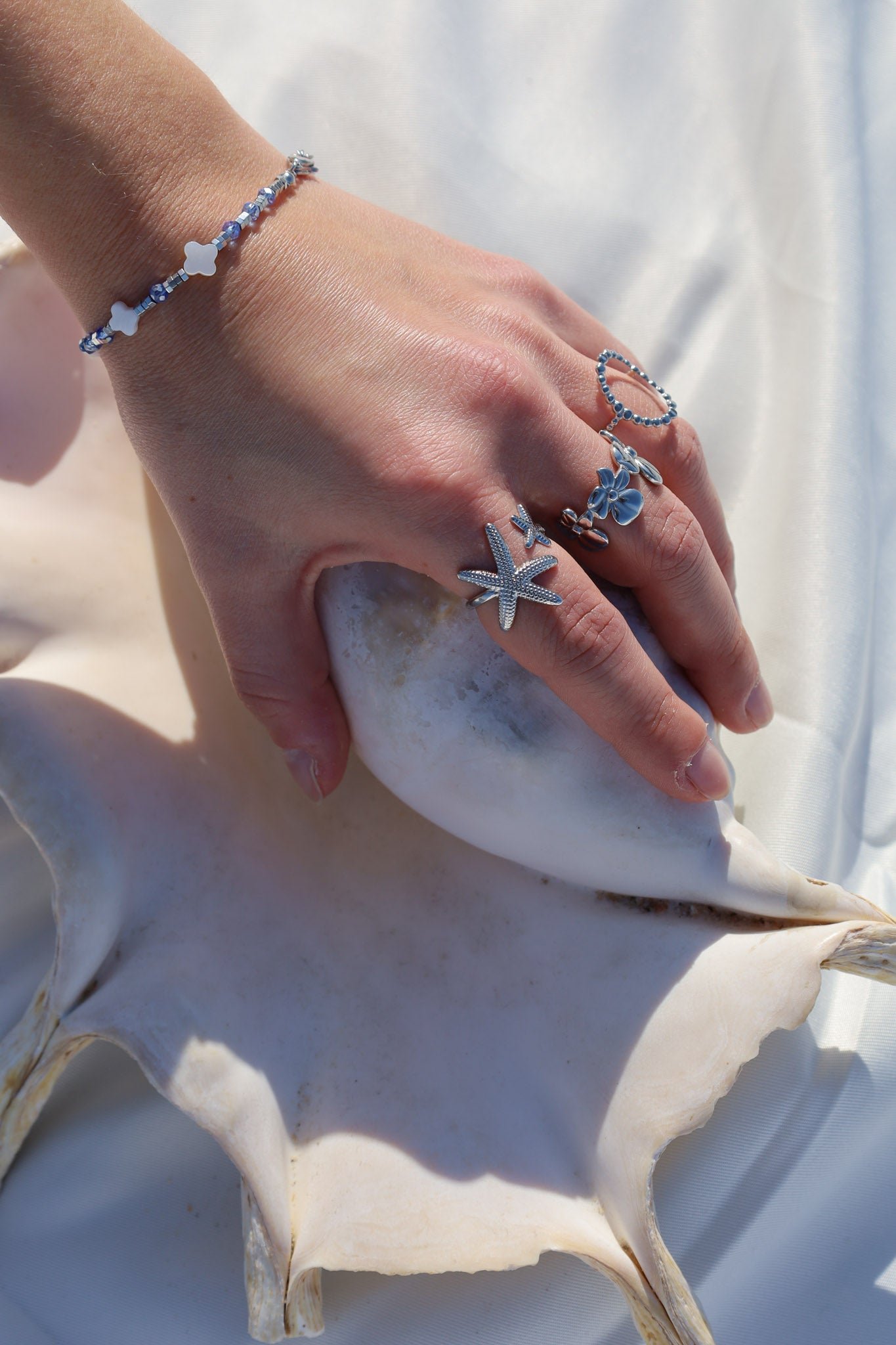 BAGUE STAR FISH