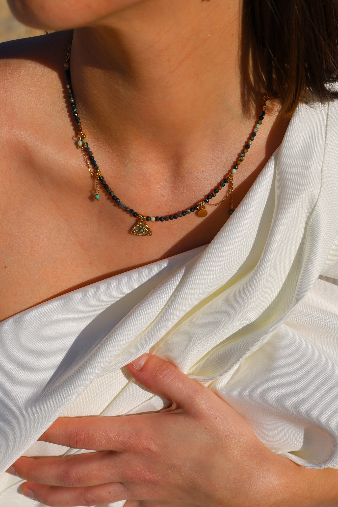COLLIER TROISIÈME ŒIL