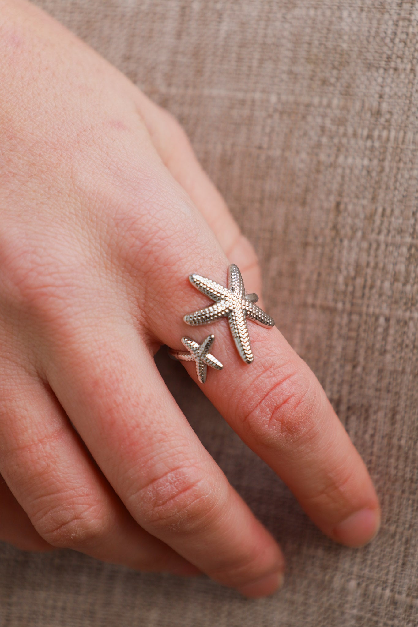 BAGUE STAR FISH