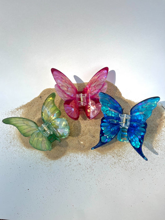 PAPILLON NACRE