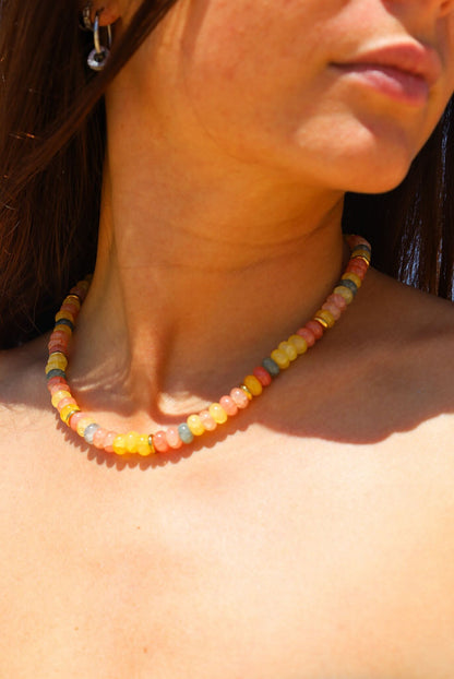 COLLIER JONQUILLE