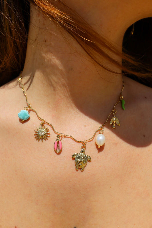 COLLIER GRIGRI WAVE