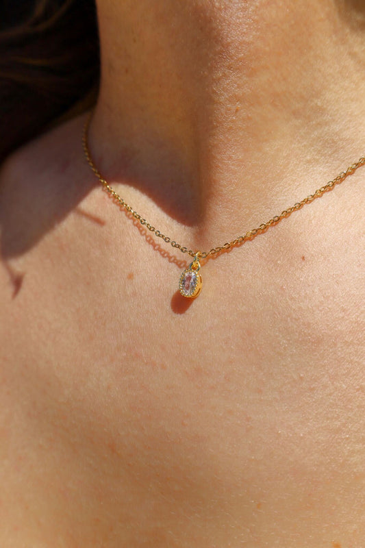 COLLIER DIAMANT