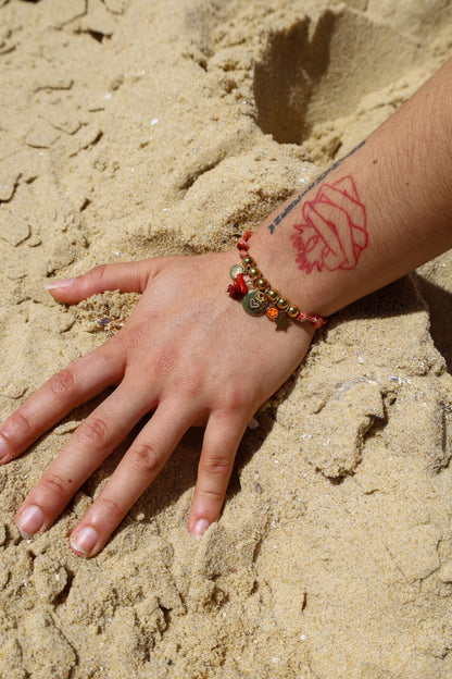BRACELET GRIGRI FIRE