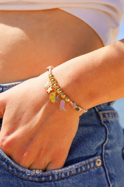 BRACELET GRIGRI COLORFUL