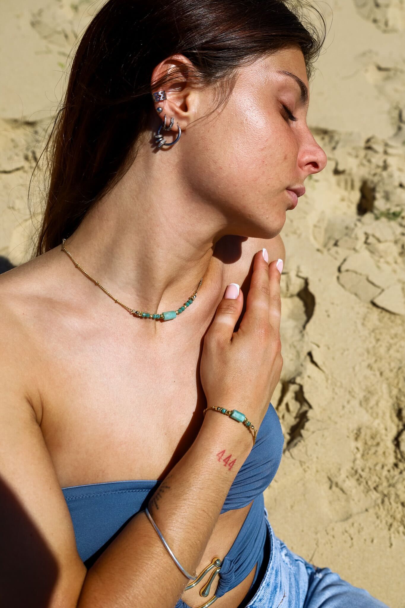 COLLIER NYMÉA