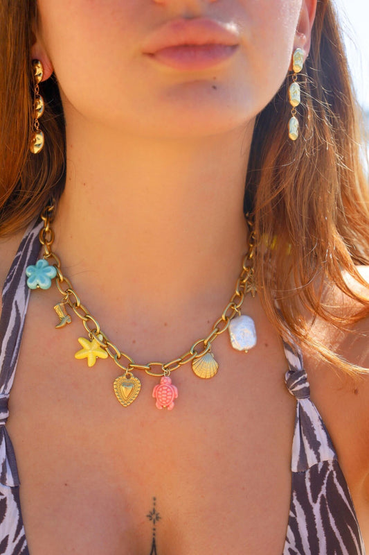 COLLIER GRIGRI GOOD VIBES