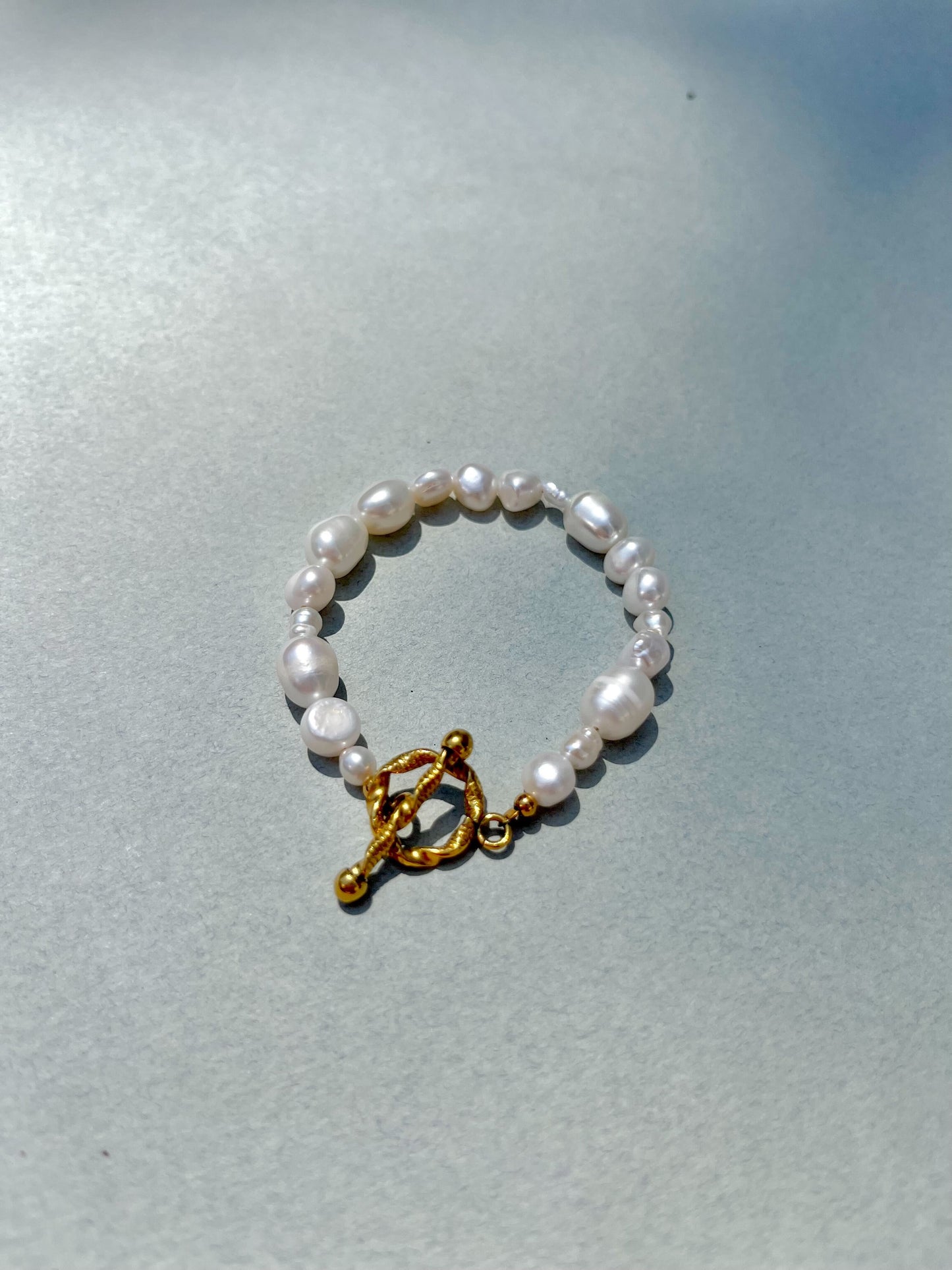 BRACELET FLEUR DE NACRE