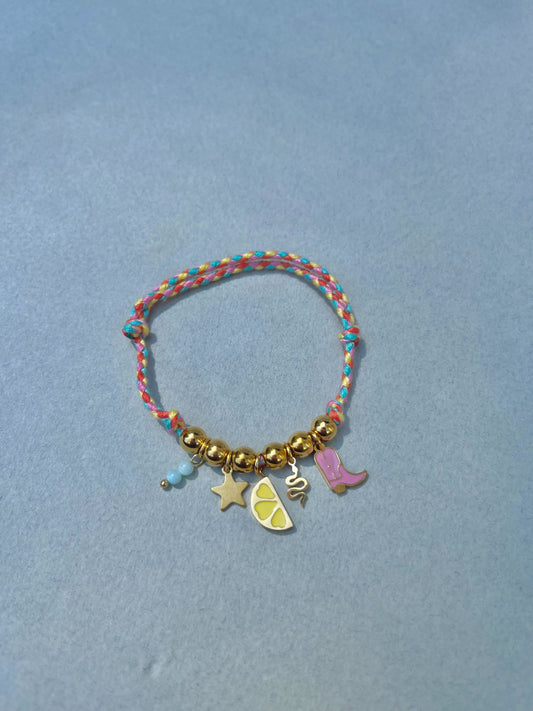 BRACELET GRIGRI COLORFUL
