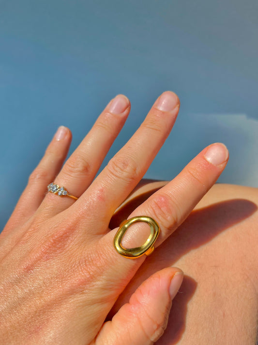 BAGUE HALO