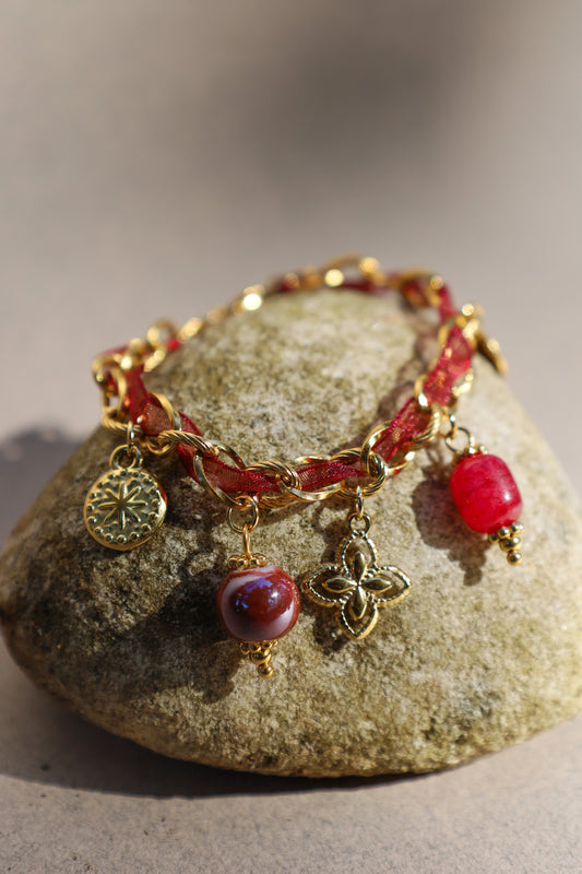 BRACELET CARMINE