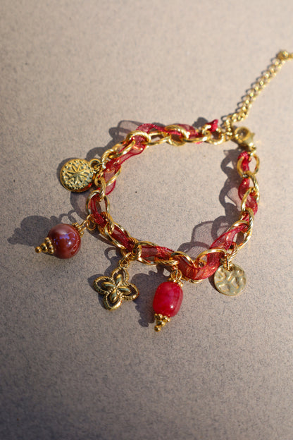 BRACELET CARMINE