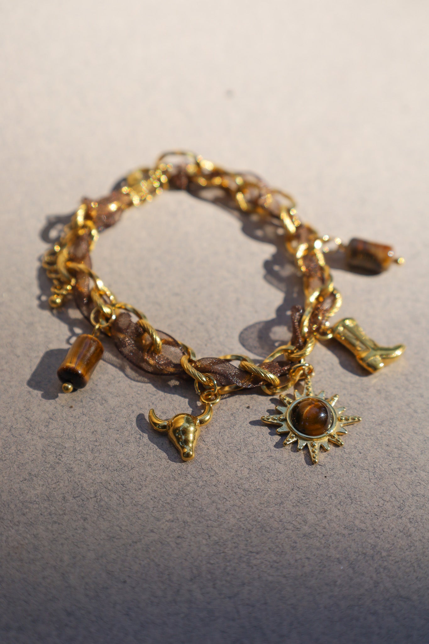 BRACELET GRIGRI MOKA