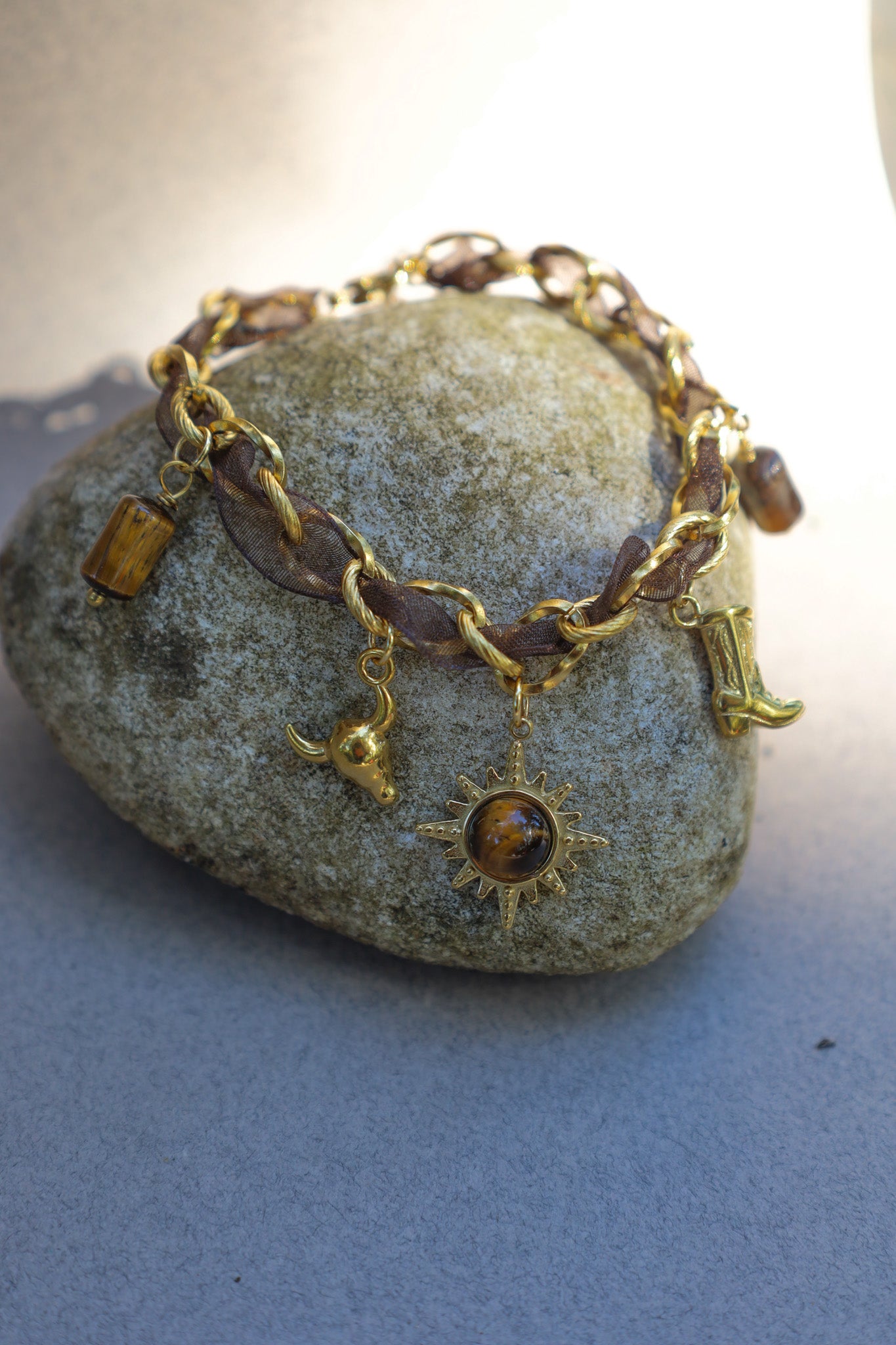 BRACELET GRIGRI MOKA