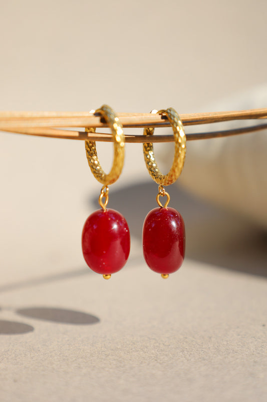 BOUCLE D'OREILLE GRÉNATA