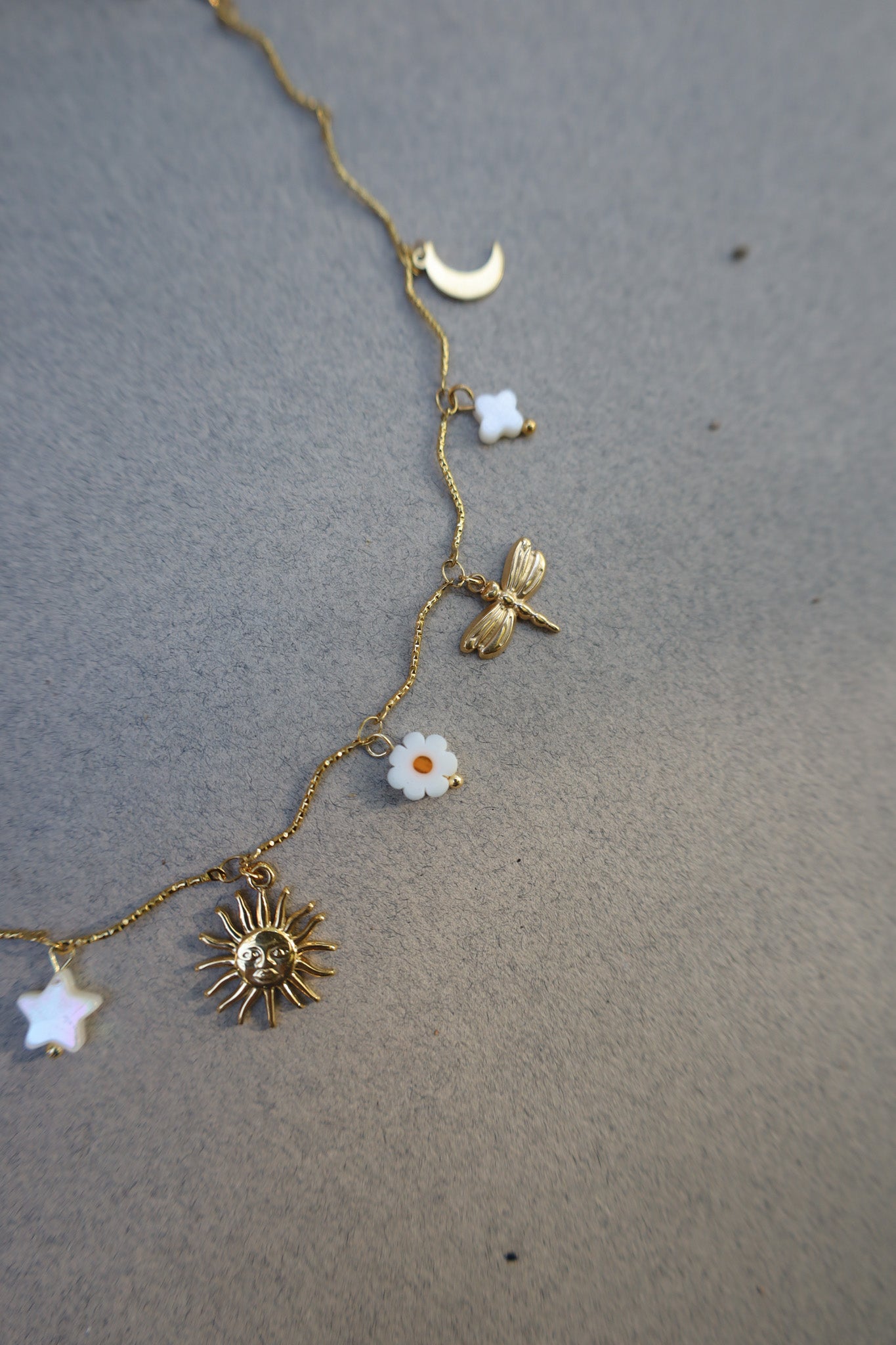 COLLIER GRIGRI ALBANE