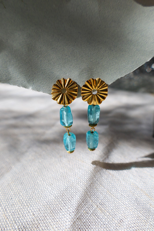 BOUCLES D'OREILLE AGUA