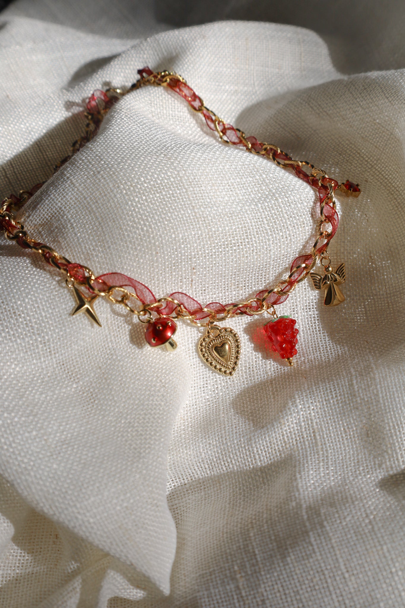 COLLIER AMOUR ACIDULE