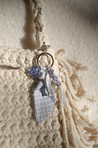 PORTE CLÉF BLUE FISH