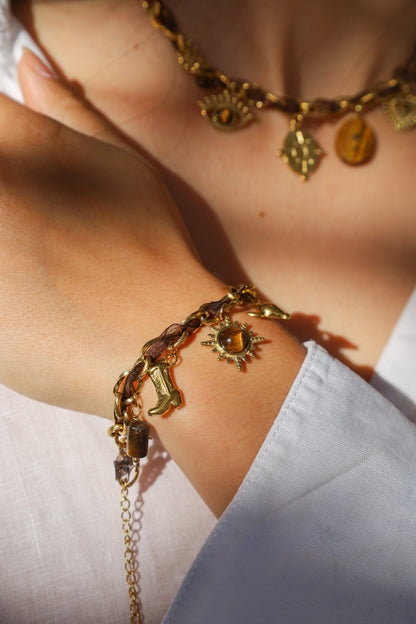 BRACELET GRIGRI MOKA